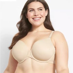 ‼️FINAL PRICE‼️Cacique Totally Smooth Lightly Lined Full Coverage Bra